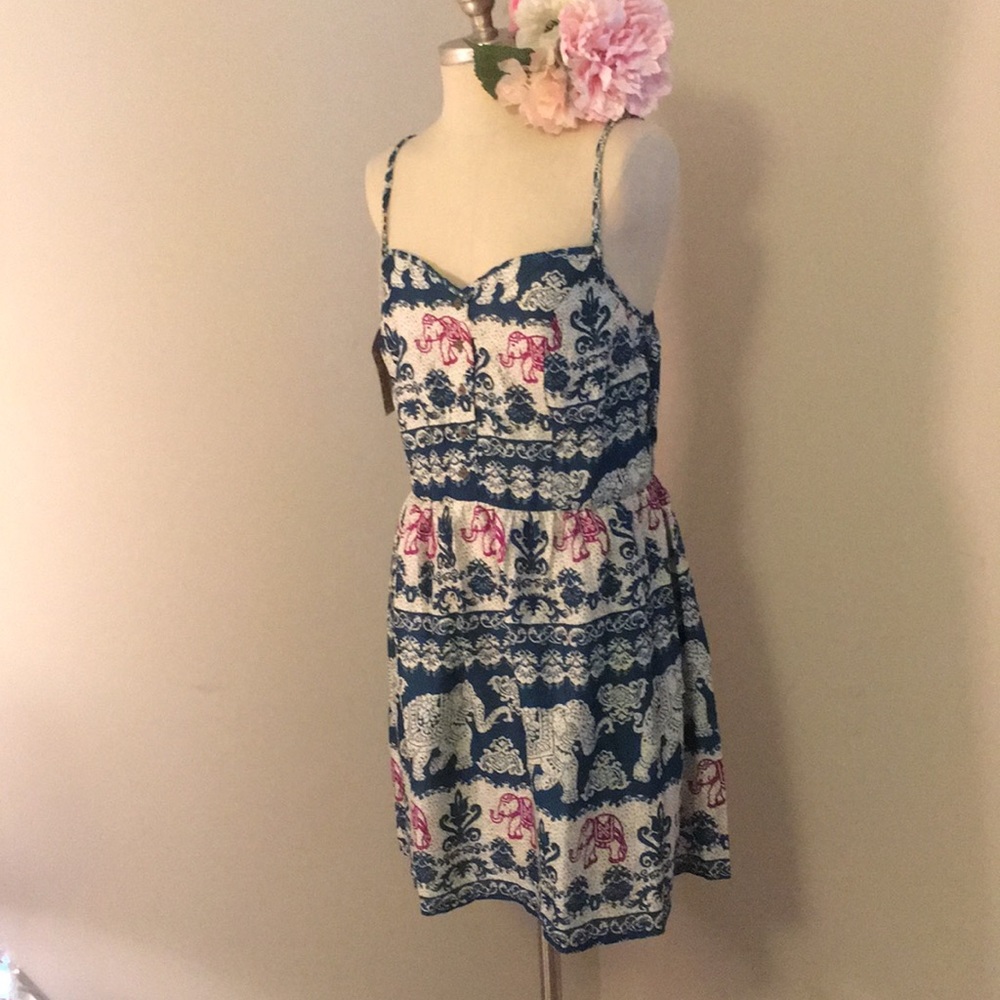 Tank elephant dress